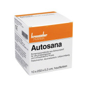 AUTOSANA 10cmx2,5mx0,3cm hautf. Binden (PZN 92278)