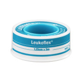 LEUKOFLEX Verbandpfl.1,25 cmx5 m (PZN 624947)