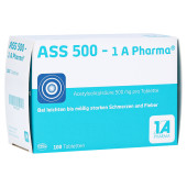 ASS 500-1A Pharma (PZN 8612435)