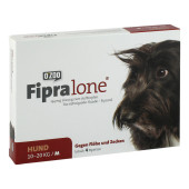 FIPRALONE 134 mg Lsg.z.Auftropf.f.mittelgro.Hunde (PZN 11360753)
