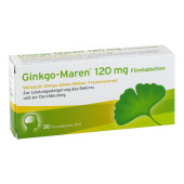 Ginkgo-Maren 120mg (PZN 9206631)