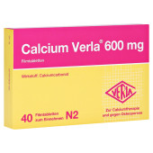 Calcium Verla 600mg (PZN 1047357)