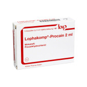LOPHAKOMP Procain 2 ml Injektionslösung (PZN 114962)