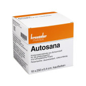 AUTOSANA 10cmx2,5mx0,4cm hautf. Binden (PZN 92309)