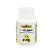 CALCIUM 200 mg+Vitamin C 30 mg AmosVital Lutsch. (PZN 658231)