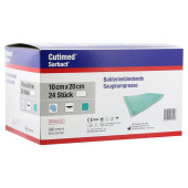 CUTIMED Sorbact Saugkompressen 10x20 cm (PZN 7347161)