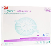 TEGADERM Foam Adhesive 13,9x13,9 cm (PZN 1416211)