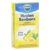 WICK Zitrone & nat.Menthol Bonb.o.Zucker Clickbox (PZN 12595381)