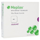 MEPILEX 10x10 cm Schaumverband (PZN 11075314)