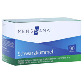 SCHWARZKÜMMEL MENSSANA Kapseln (PZN 2164007)