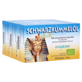 SCHWARZKÜMMEL BIO ägypt.Kapseln (PZN 1569943)