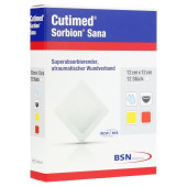 CUTIMED Sorbion SANA Wundauflage 12x12 cm (PZN 11361586)