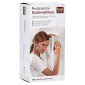 BORT Soft Daumenschiene lang S schwarz (PZN 7669829)