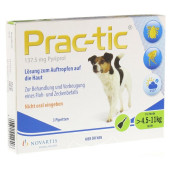 PRAC tic f.kleine Hunde 4,5-11 kg Einzeldosispip. (PZN 3985806)