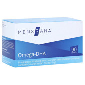 OMEGA DHA MensSana Kapseln (PZN 9486234)