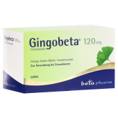 Gingobeta 120mg (PZN 12461663)