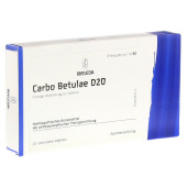 CARBO BETULAE D 20 Ampullen (PZN 1620124)