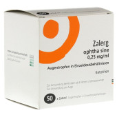 Zalerg ophtha sine 0,25mg/ml Augentropfen (PZN 4701159)