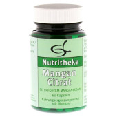 MANGAN CITRAT Kapseln (PZN 10707976)