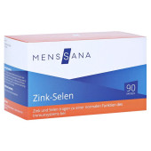 ZINK SELEN MensSana Kapseln (PZN 9888777)