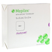 MEPILEX 5x5 cm Schaumverband (PZN 9313054)
