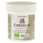 CORIOLUS VITALPILZ Bio Terra Mundo Kapseln (PZN 6581498)
