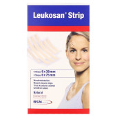 LEUKOSAN Strip Natural 2 Blatt 6/3 Streifen (PZN 10177320)