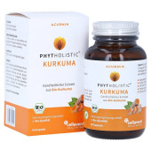 Phytholistic Kurkuma - Bio Kurkuma Kapsel (PZN 14178687)
