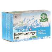 DR.KOTTAS Entwässerungstee Filterbeutel (PZN 9919650)