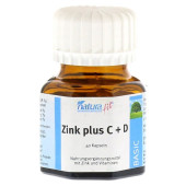 NATURAFIT Zink Plus C+D Kapseln (PZN 6470600)
