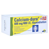 Calcium-dura Vit D3 600mg/400 I.E. (PZN 8920757)