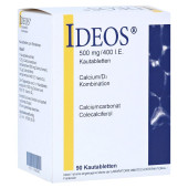 Ideos 500mg/400 I.E. (PZN 11694098)