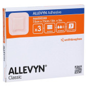 ALLEVYN Adhesive 7,5x7,5 cm haftende Wundauflage (PZN 1130153)