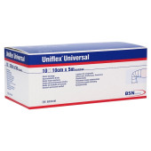 UNIFLEX Universal Binden 10 cmx5 m Zellglas weiß (PZN 4589308)