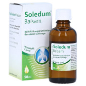 Soledum Balsam 15% Lösung (PZN 3407015)