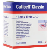 CUTICELL Classic Wundgaze 10x10 cm (PZN 4979104)