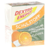 DEXTRO ENERGY Schulstoff Orange Täfelchen (PZN 9245996)