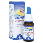 VITAMIN D3 ÖL forte Dr.Jacob's Tropfen (PZN 13784902)
