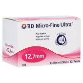 BD MICRO-FINE ULTRA Pen-Nadeln 0,33x12,7 mm CPC (PZN 1469897)