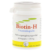 BIOTIN H Vitaminkapseln (PZN 7153310)