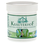 ALOE VERA GEL 96% Kräuterhof (PZN 9230977)