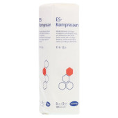 ES-KOMPRESSEN unsteril 5x5 cm 12fach (PZN 462083)