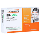 IBU-LYSIN-ratiopharm 293mg (PZN 16204704)
