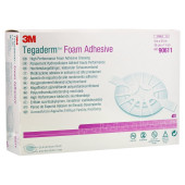TEGADERM 3M Foam Adhesive 10x11 cm oval 90611 (PZN 10185638)