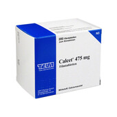 CALCET 475 mg Filmtabletten (PZN 1627416)