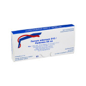 FERRUM SIDEREUM D 10/Pankreas D 6 aa Ampullen (PZN 1622324)