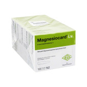 Magnesiocard i.v. 3mmol Injektionslösung (PZN 1984091)