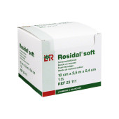 ROSIDAL Soft Binde 10x0,4 cmx2,5 m (PZN 886860)