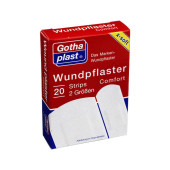 GOTHAPLAST Wundpfl.comfort 2 Größen (PZN 1589762)