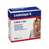 LEUKOTAPE K 2,5 cm hautfarben (PZN 1907340)